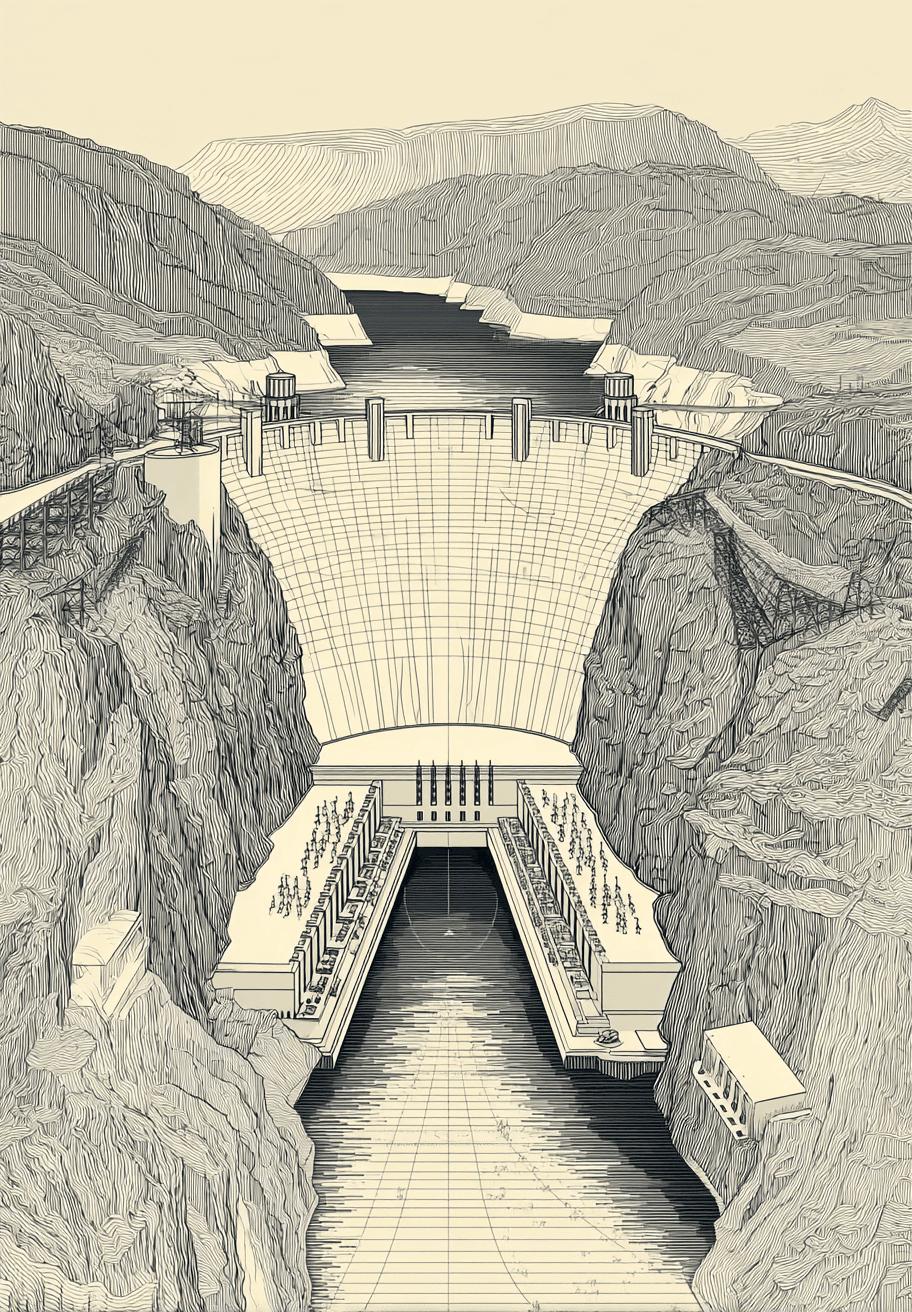 Why the Hoover Dam Doesn’t Crack!